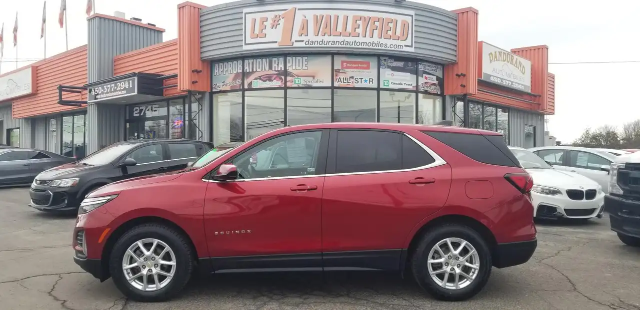 Chevrolet Equinox снимка Chevrolet Equinox