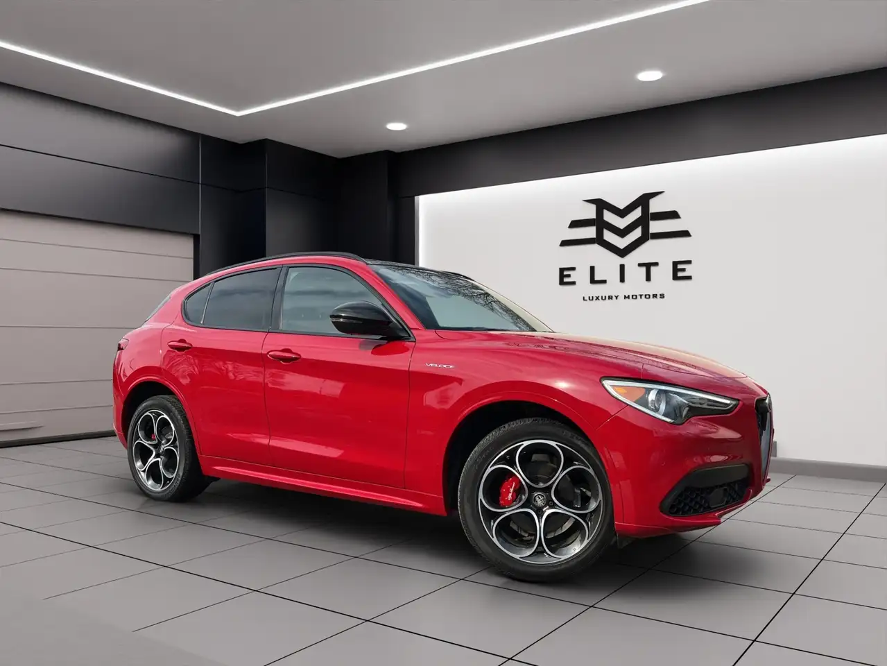 Alfa Romeo Stelvio снимка Alfa Romeo Stelvio
