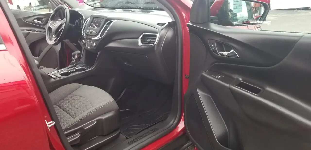 Chevrolet Equinox снимка Chevrolet Equinox