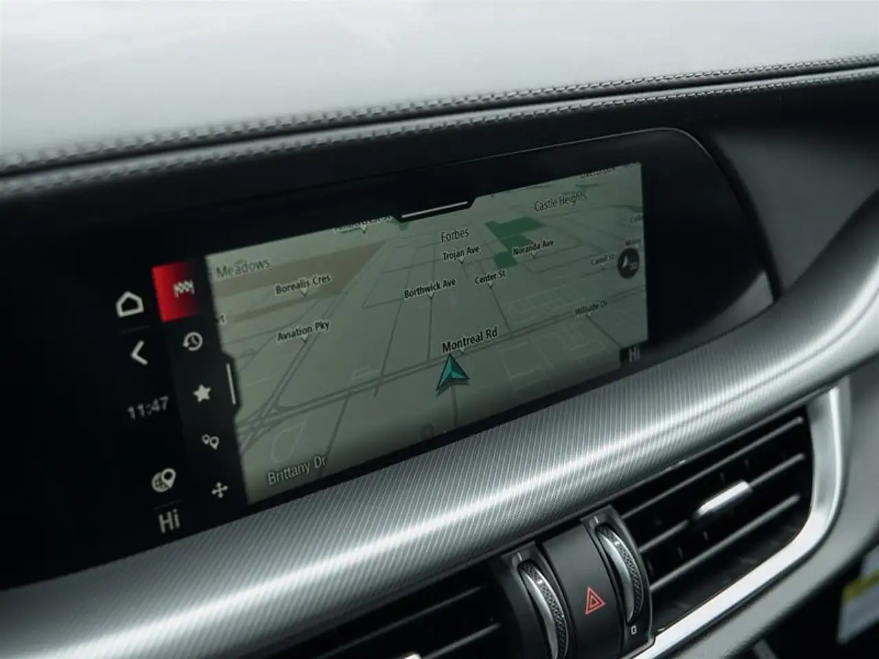 Alfa Romeo Stelvio снимка Alfa Romeo Stelvio