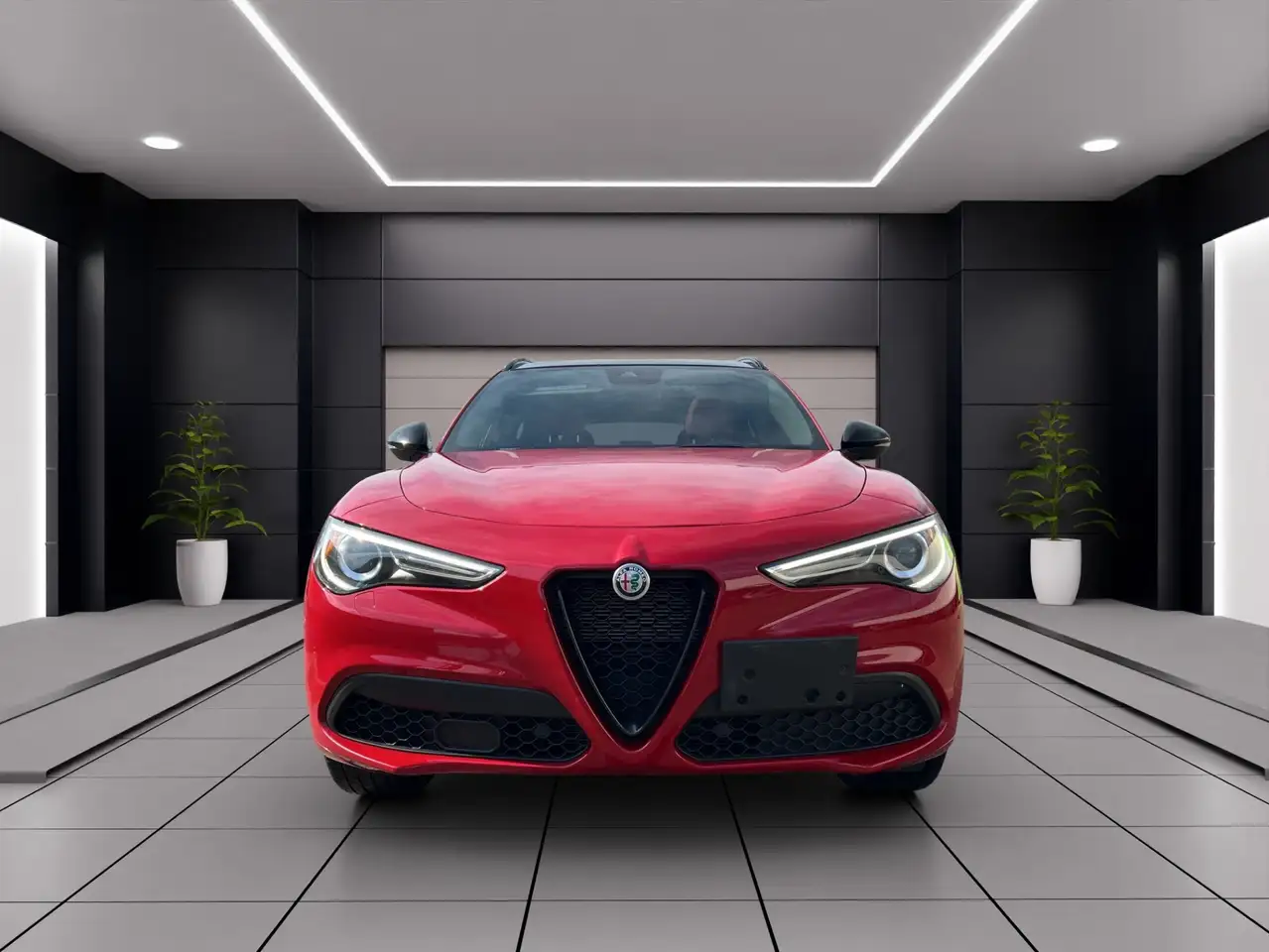 Alfa Romeo Stelvio снимка Alfa Romeo Stelvio