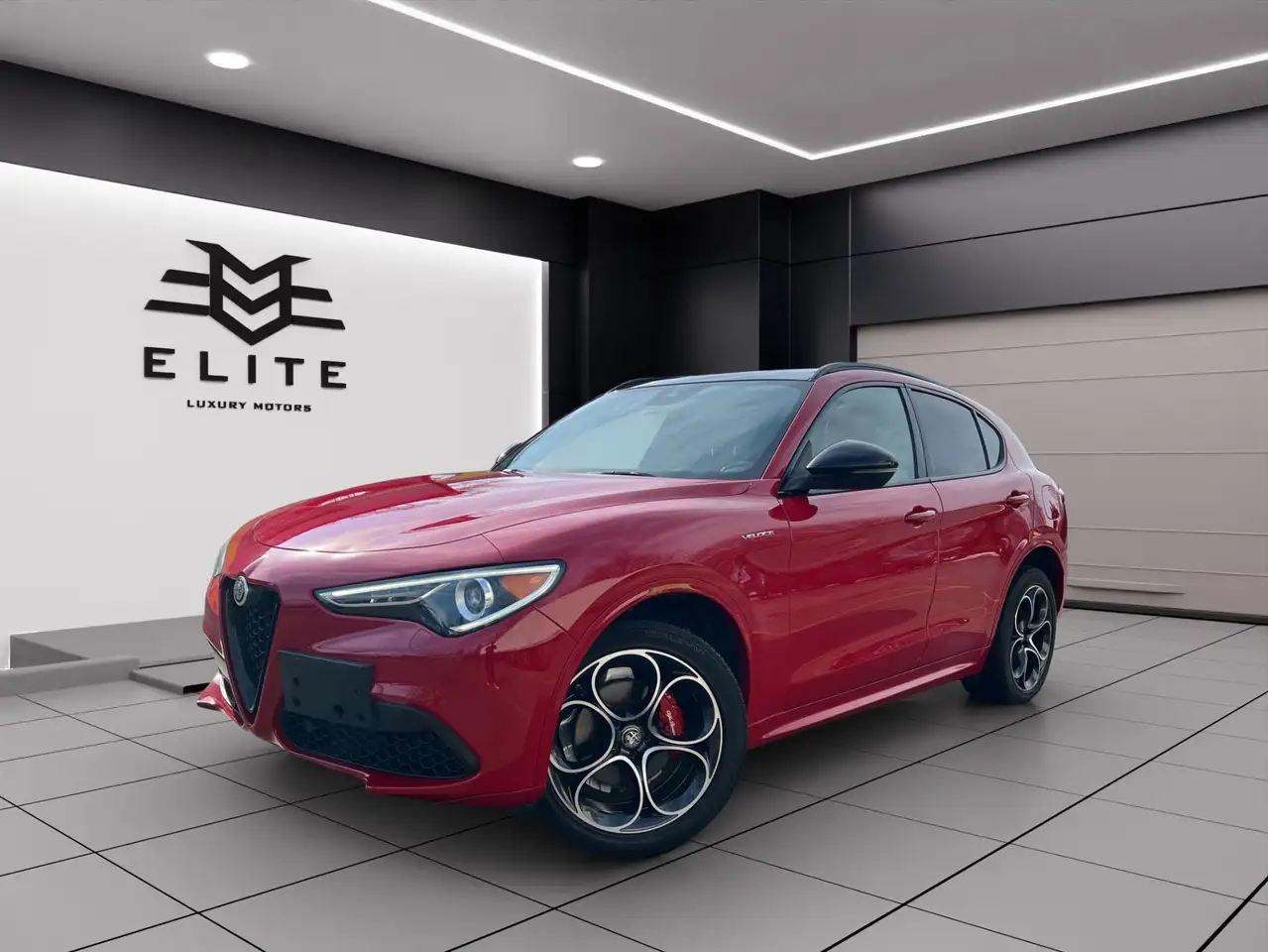 Alfa Romeo Stelvio снимка Alfa Romeo Stelvio