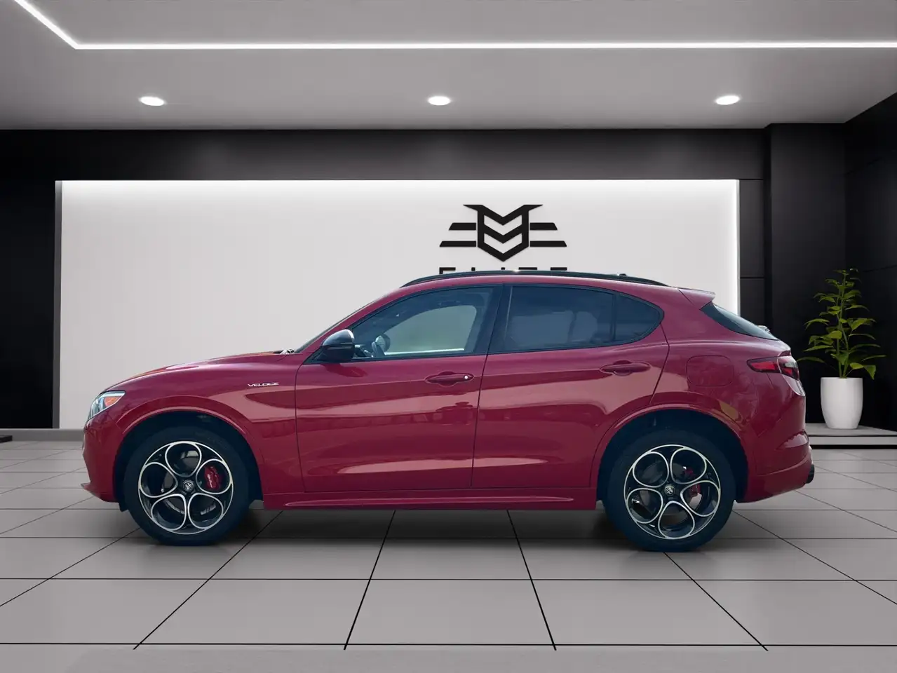 Alfa Romeo Stelvio снимка Alfa Romeo Stelvio