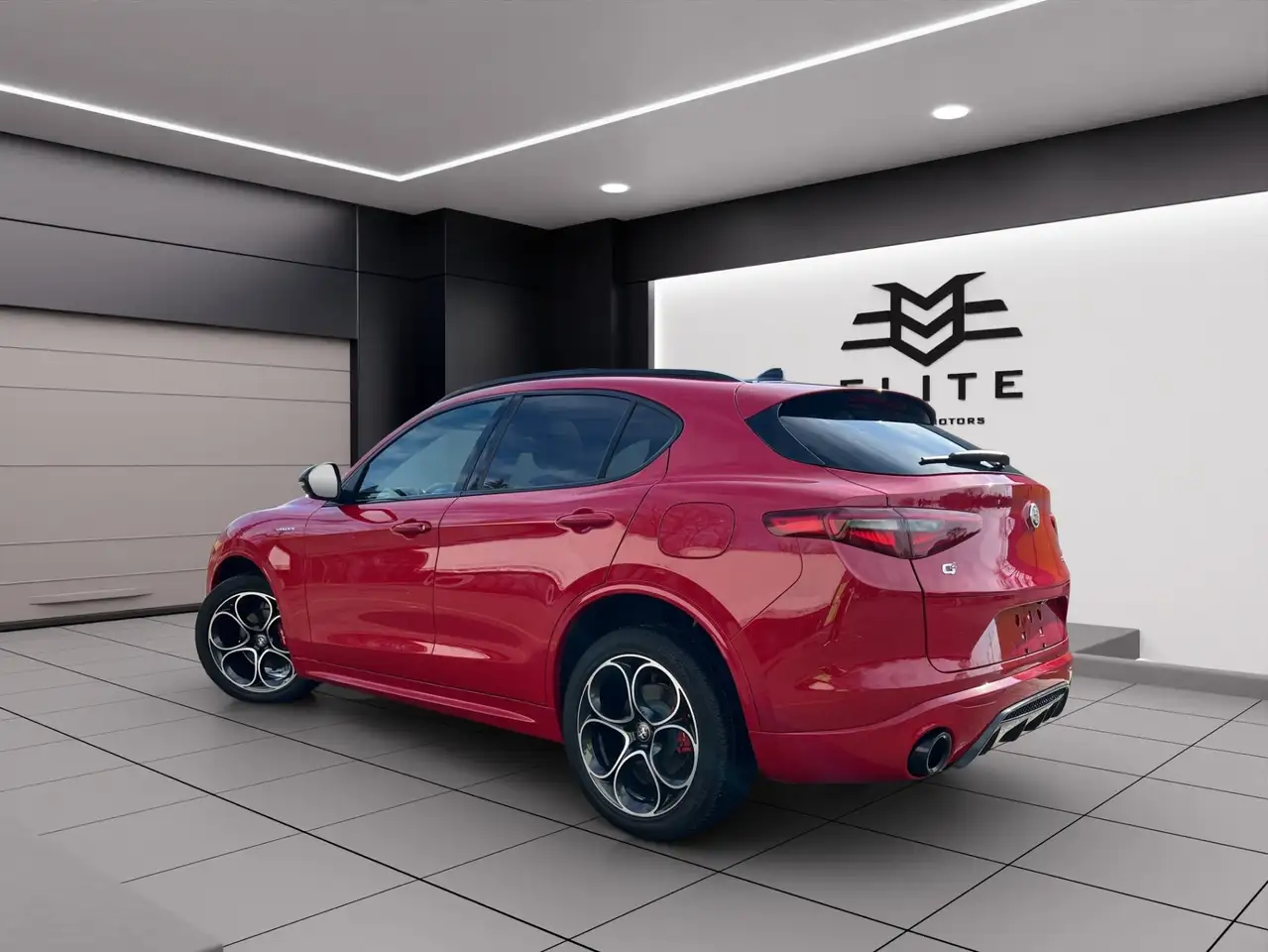 Alfa Romeo Stelvio снимка Alfa Romeo Stelvio