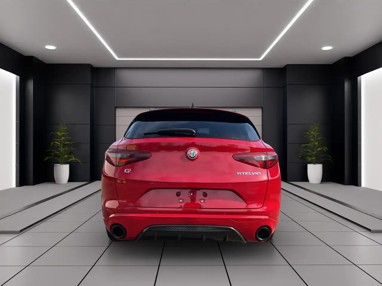 Alfa Romeo Stelvio снимка Alfa Romeo Stelvio
