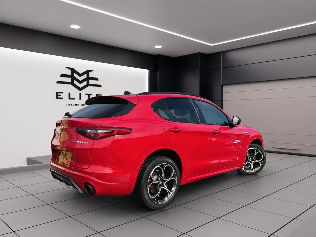 Alfa Romeo Stelvio снимка Alfa Romeo Stelvio