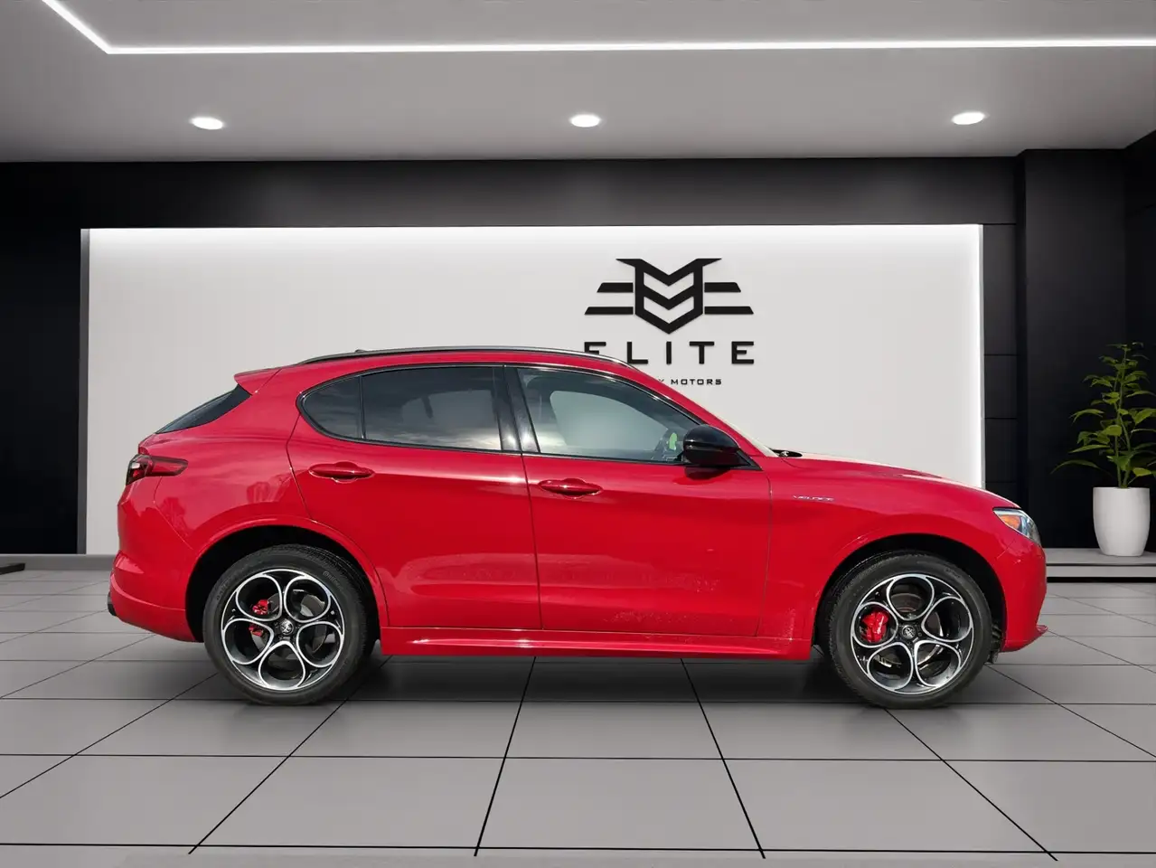 Alfa Romeo Stelvio снимка Alfa Romeo Stelvio