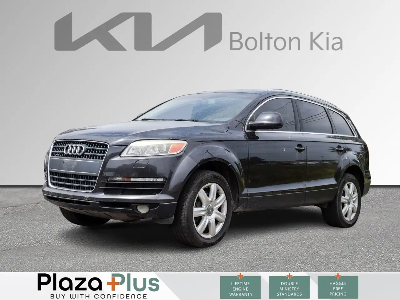 2008 Audi Q7 fotografie 2008 Audi Q7