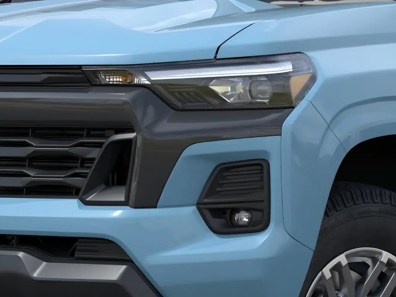 Chevrolet Colorado снимка Chevrolet Colorado