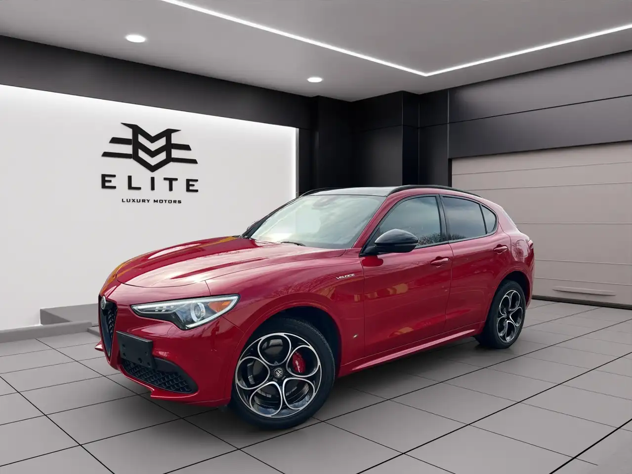 Alfa Romeo Stelvio снимка Alfa Romeo Stelvio