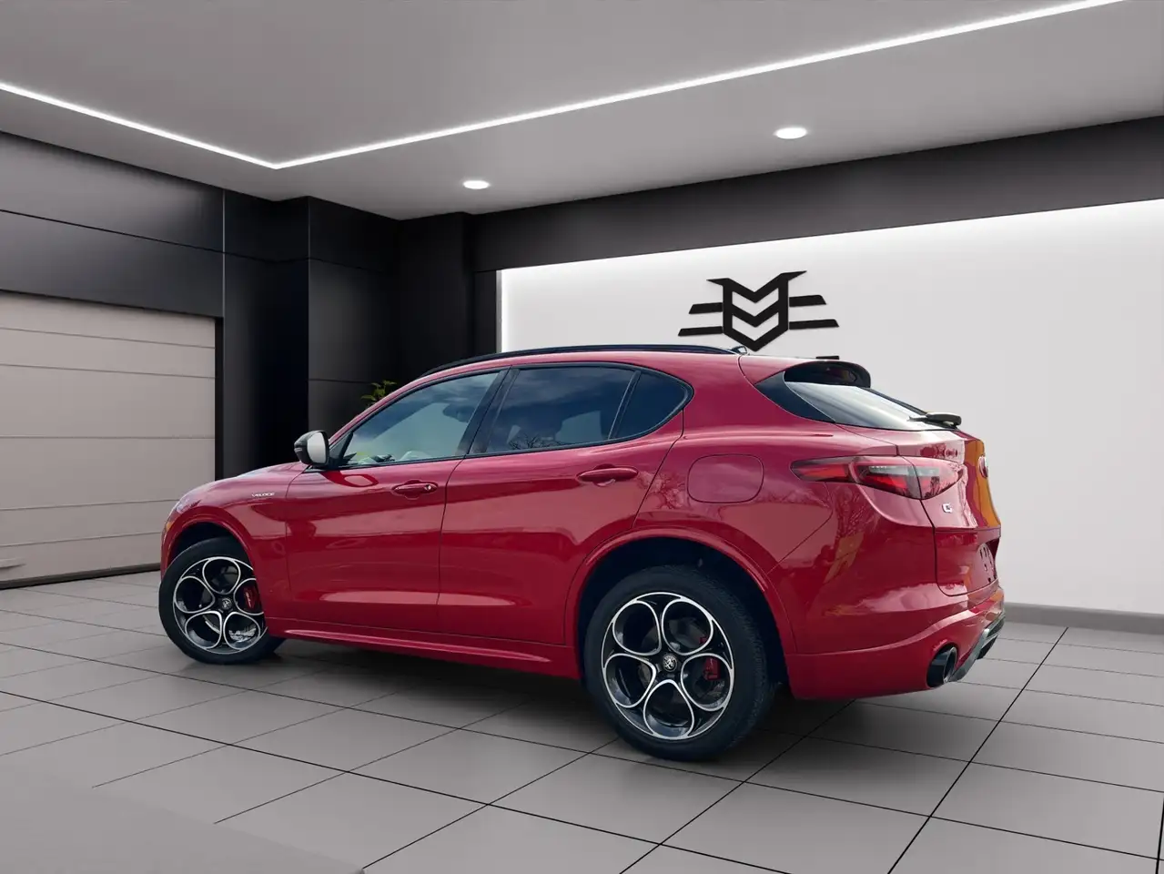 Alfa Romeo Stelvio снимка Alfa Romeo Stelvio