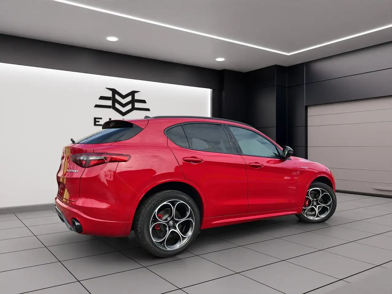 Alfa Romeo Stelvio снимка Alfa Romeo Stelvio