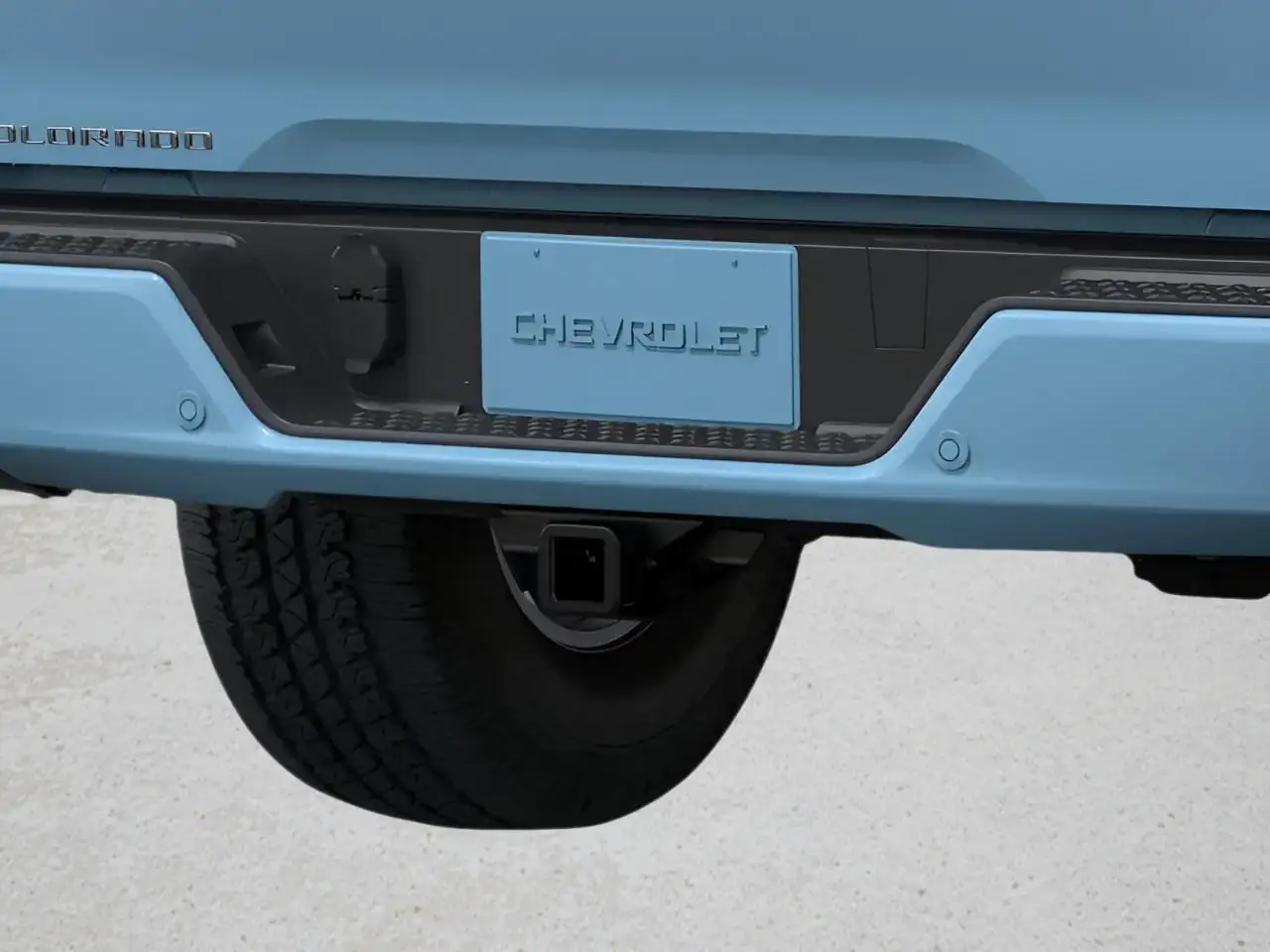 Chevrolet Colorado снимка Chevrolet Colorado