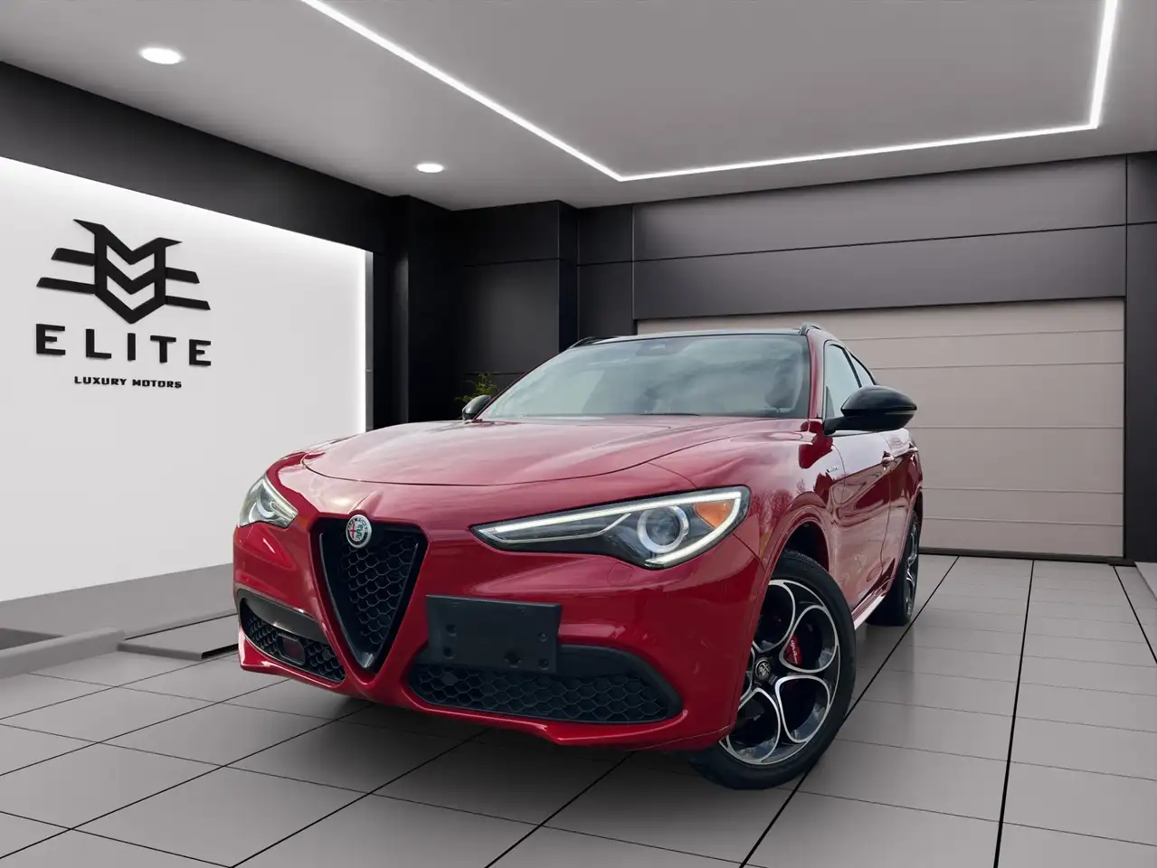 Alfa Romeo Stelvio снимка Alfa Romeo Stelvio