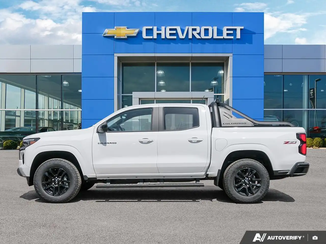 Chevrolet Colorado снимка Chevrolet Colorado