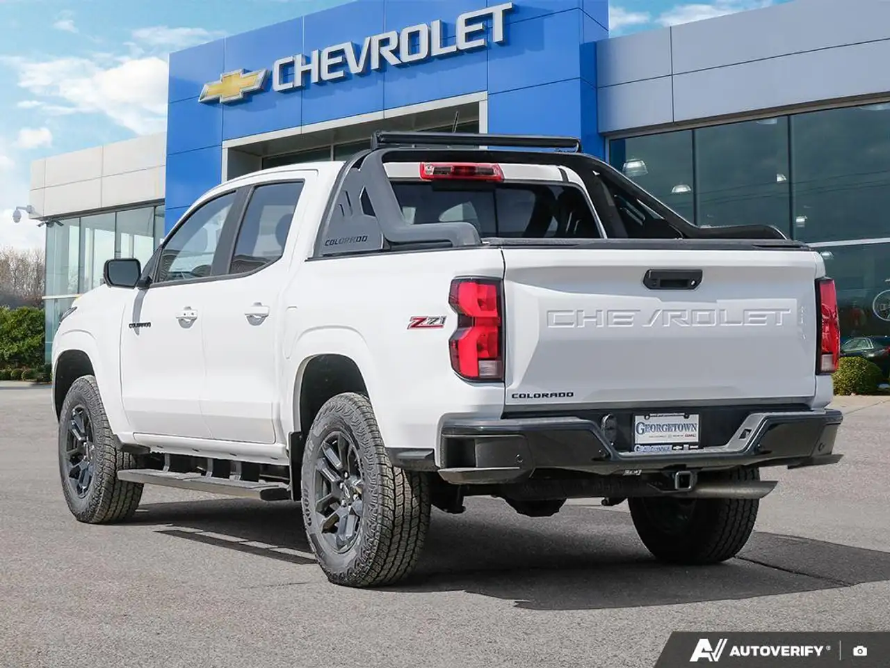 Chevrolet Colorado снимка Chevrolet Colorado