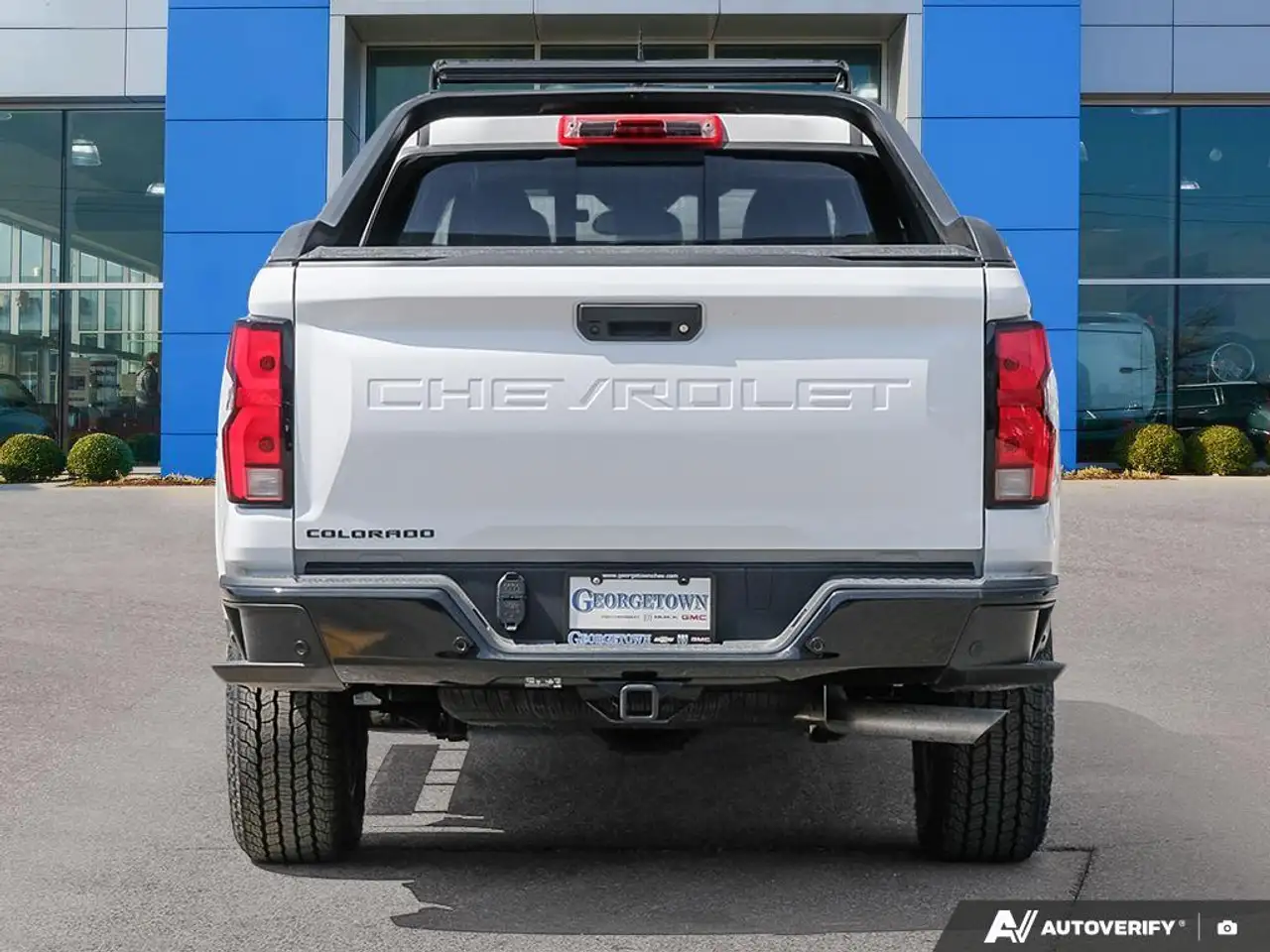 Chevrolet Colorado снимка Chevrolet Colorado