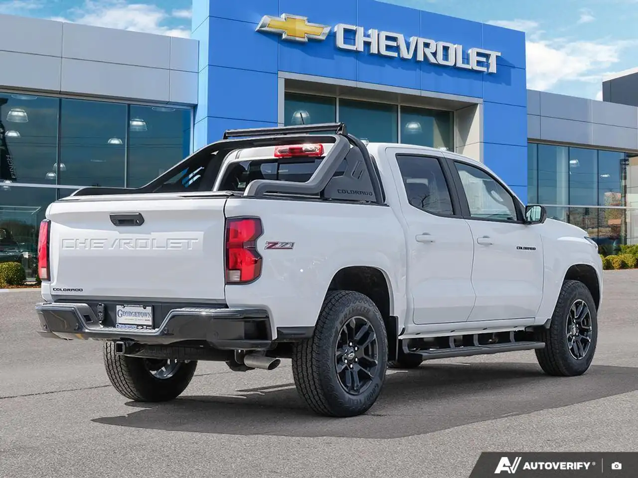 Chevrolet Colorado снимка Chevrolet Colorado