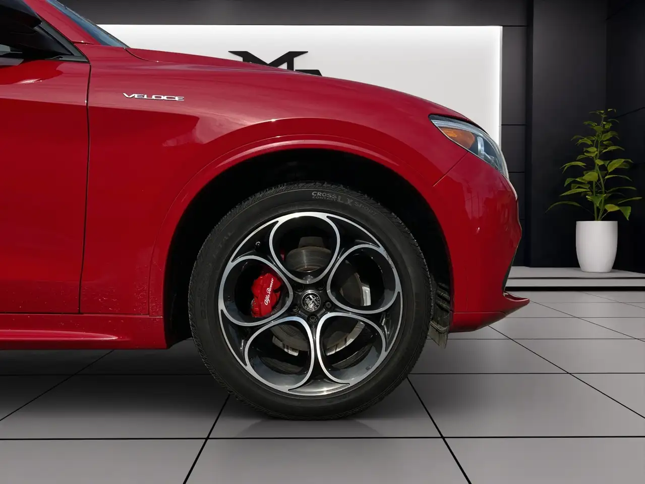 Alfa Romeo Stelvio снимка Alfa Romeo Stelvio
