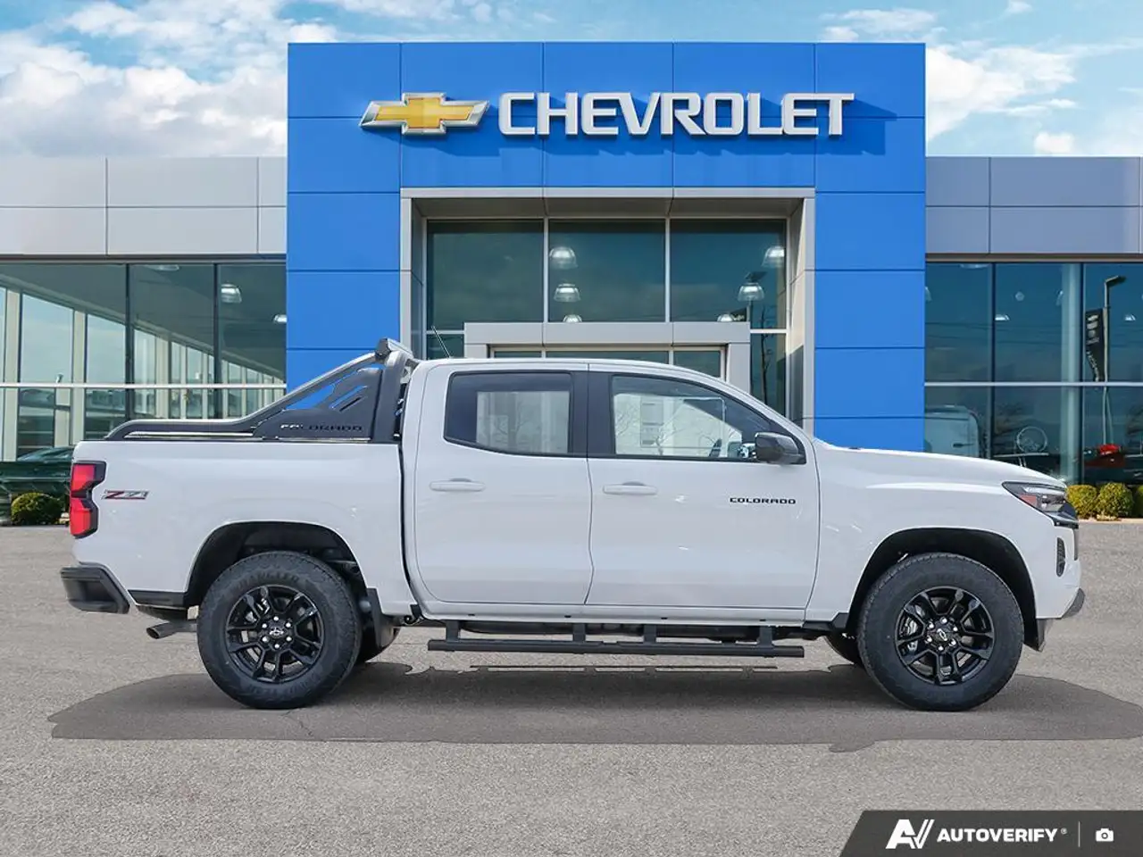 Chevrolet Colorado снимка Chevrolet Colorado