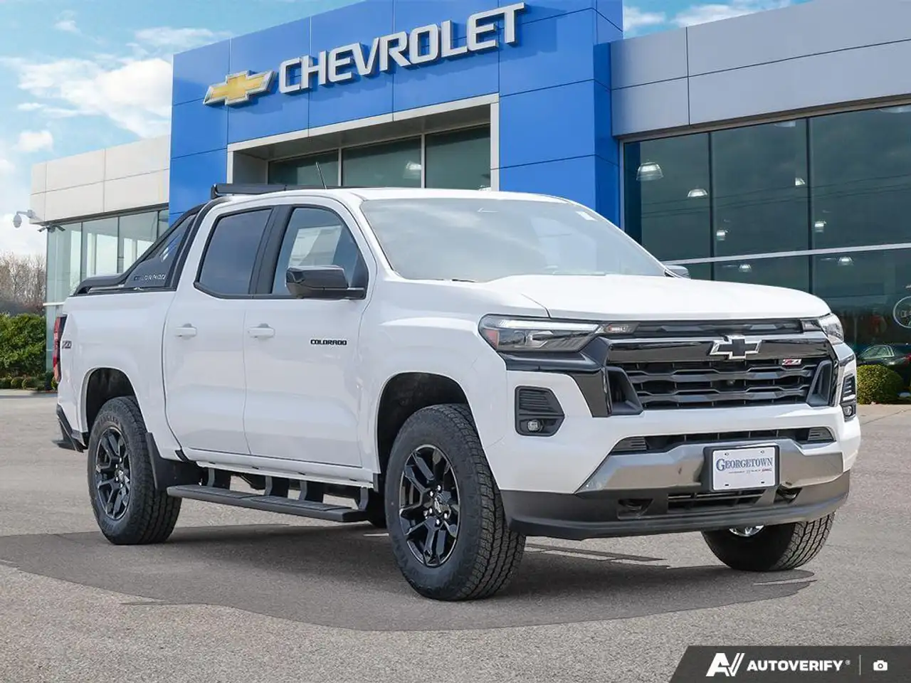 Chevrolet Colorado снимка Chevrolet Colorado