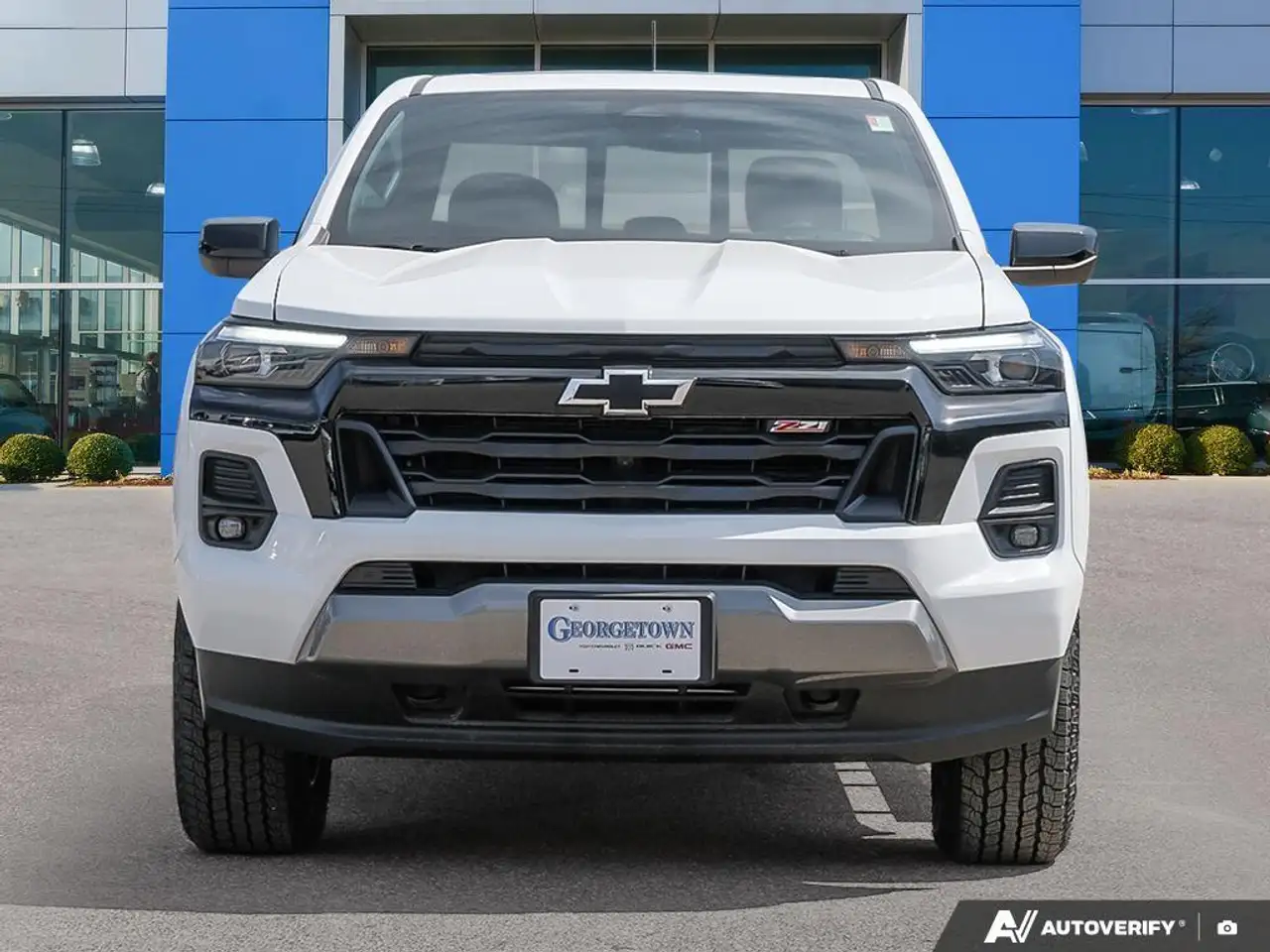 Chevrolet Colorado снимка Chevrolet Colorado