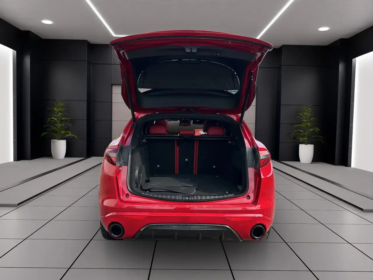Alfa Romeo Stelvio снимка Alfa Romeo Stelvio