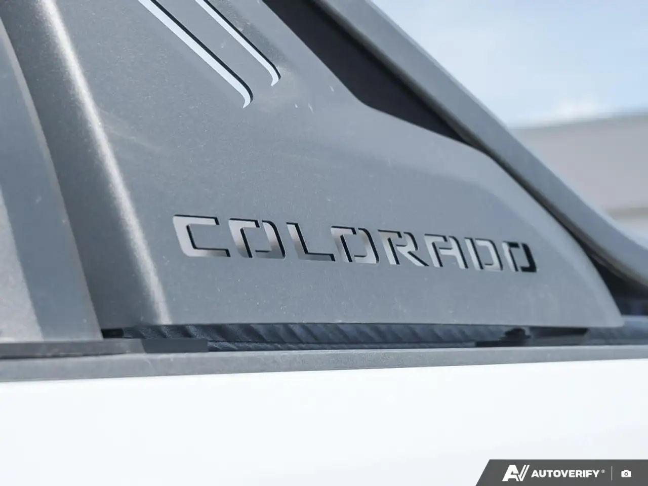 Chevrolet Colorado снимка Chevrolet Colorado