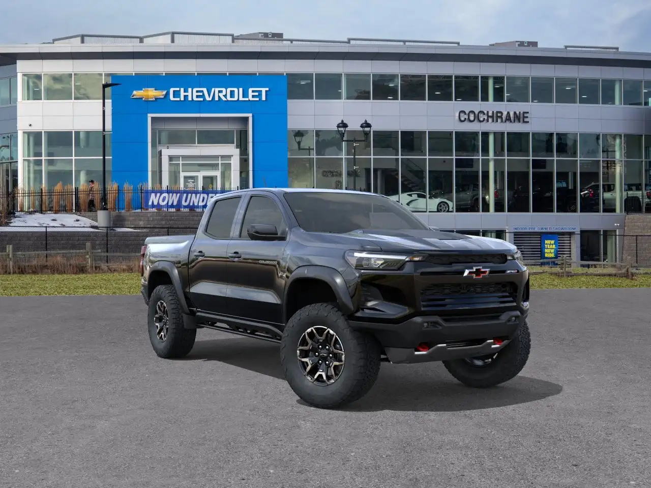 Chevrolet Colorado снимка Chevrolet Colorado
