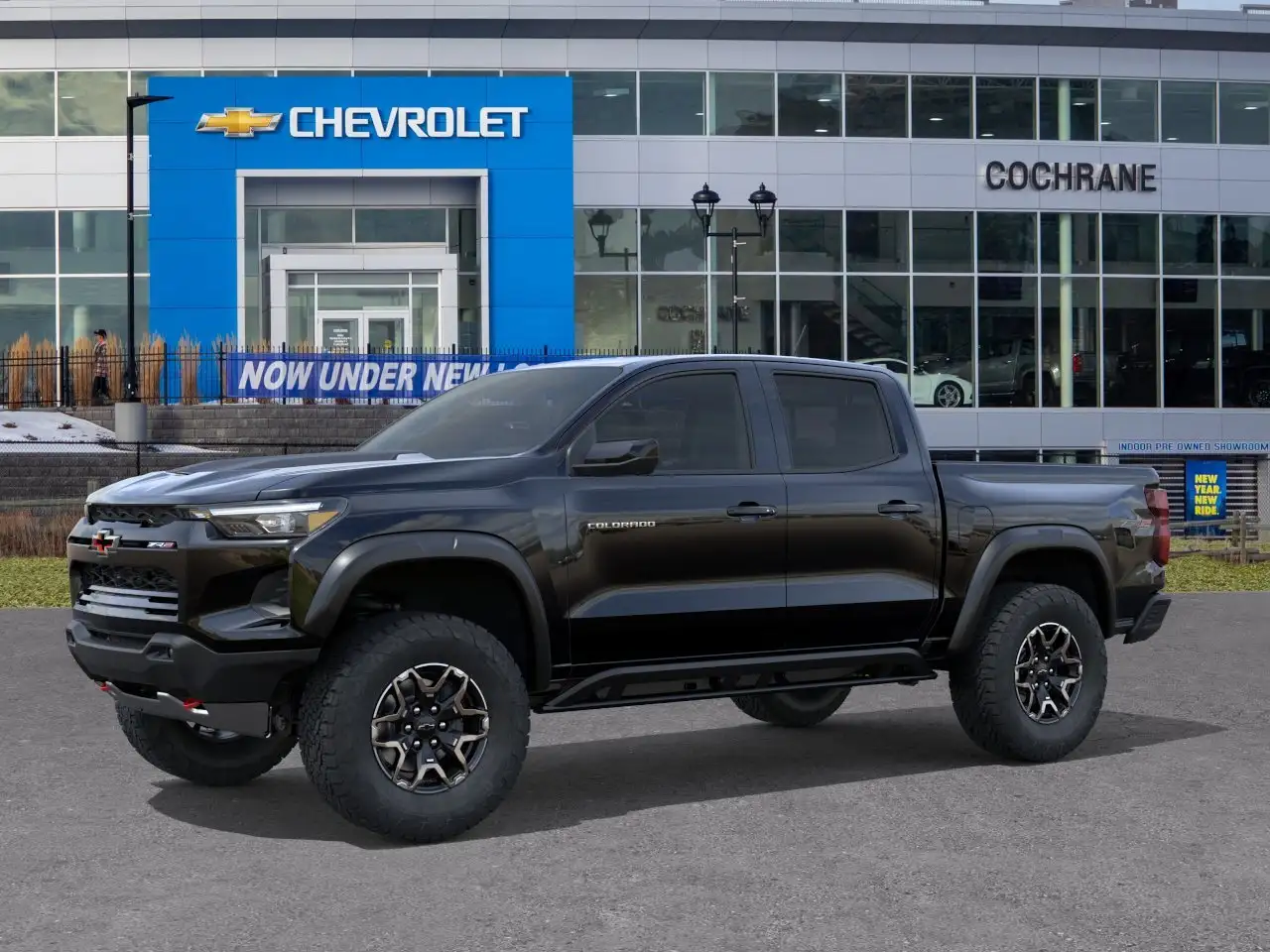 Chevrolet Colorado снимка Chevrolet Colorado