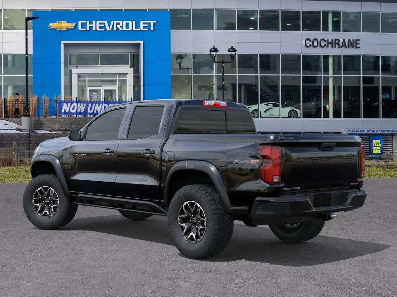 Chevrolet Colorado снимка Chevrolet Colorado