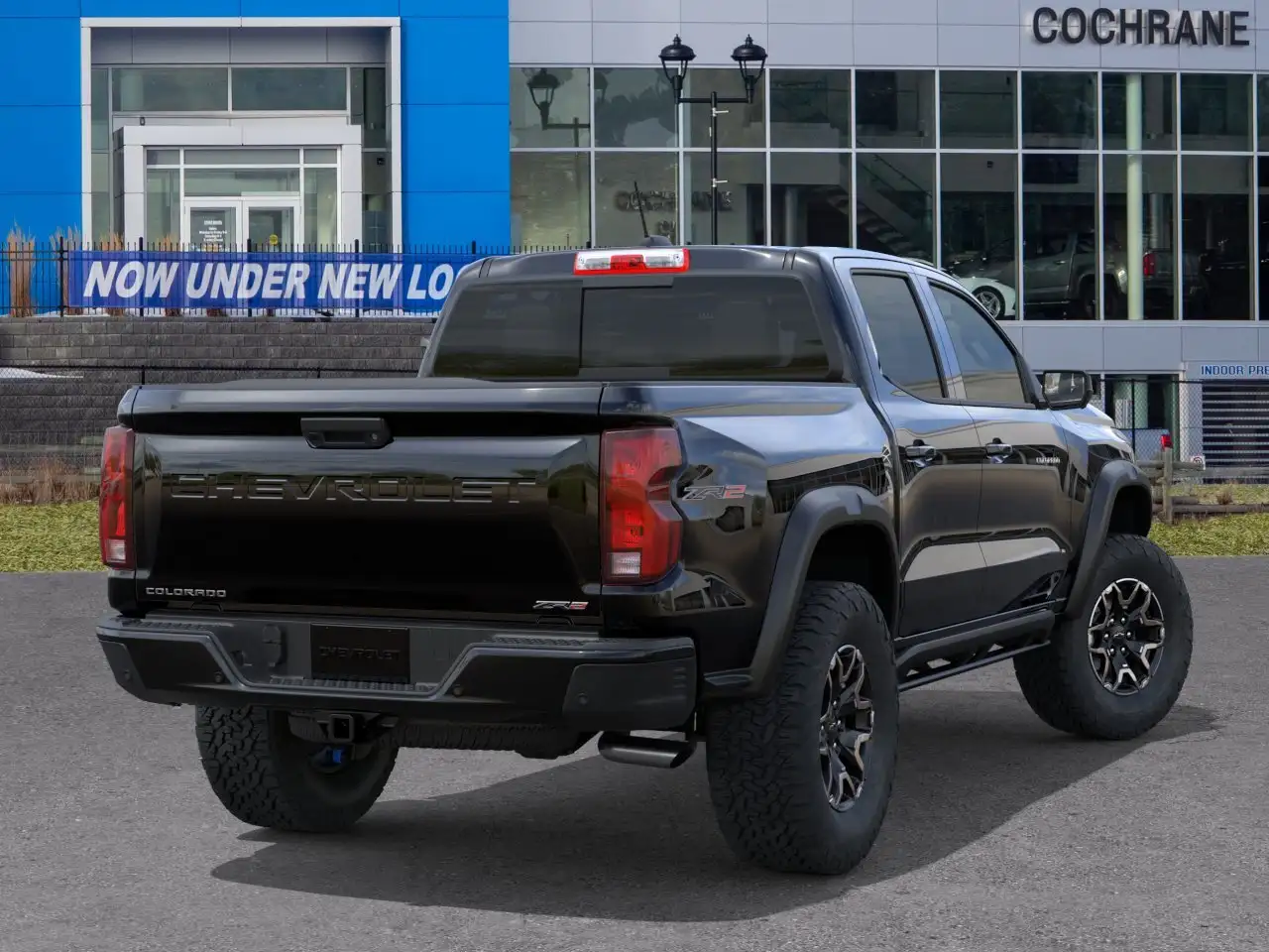 Chevrolet Colorado снимка Chevrolet Colorado