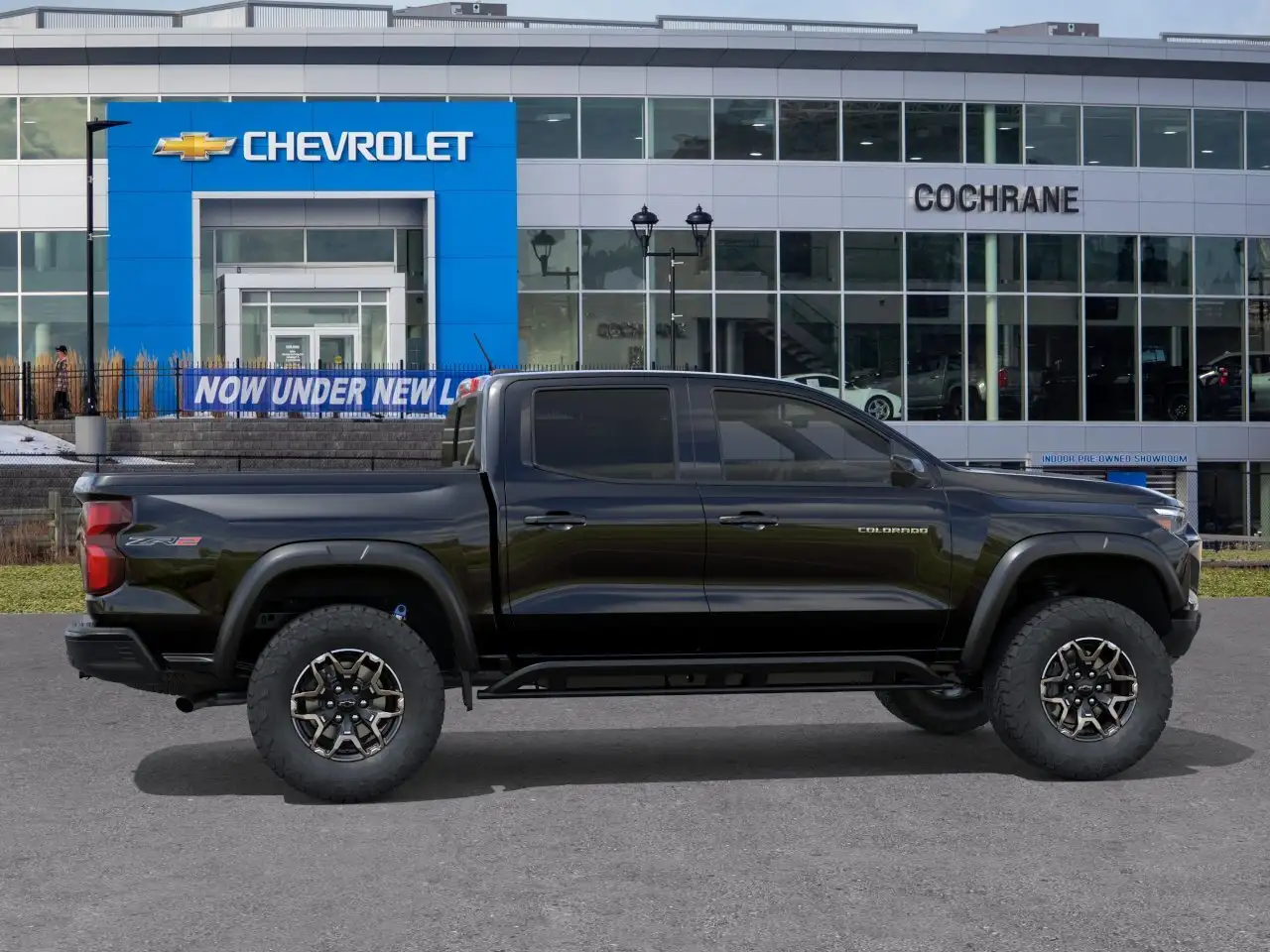 Chevrolet Colorado снимка Chevrolet Colorado