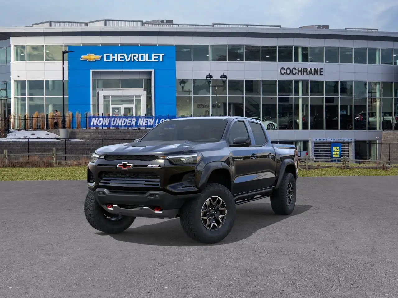 Chevrolet Colorado снимка Chevrolet Colorado