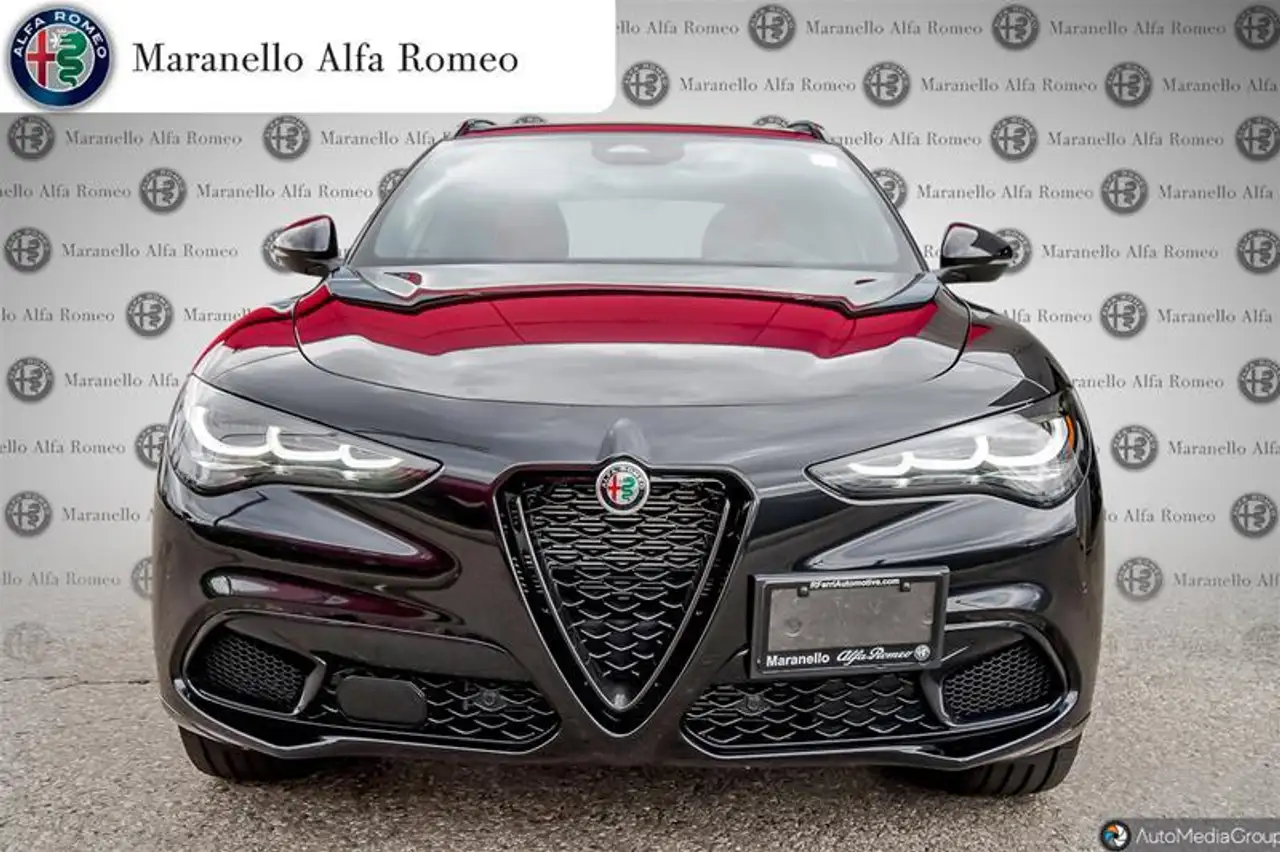 Alfa Romeo Stelvio fotografie Alfa Romeo Stelvio