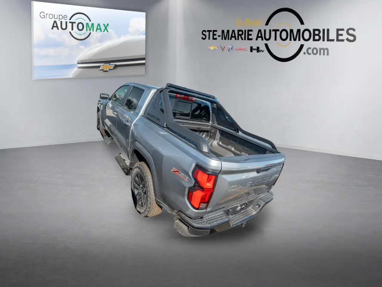 Chevrolet Colorado снимка Chevrolet Colorado