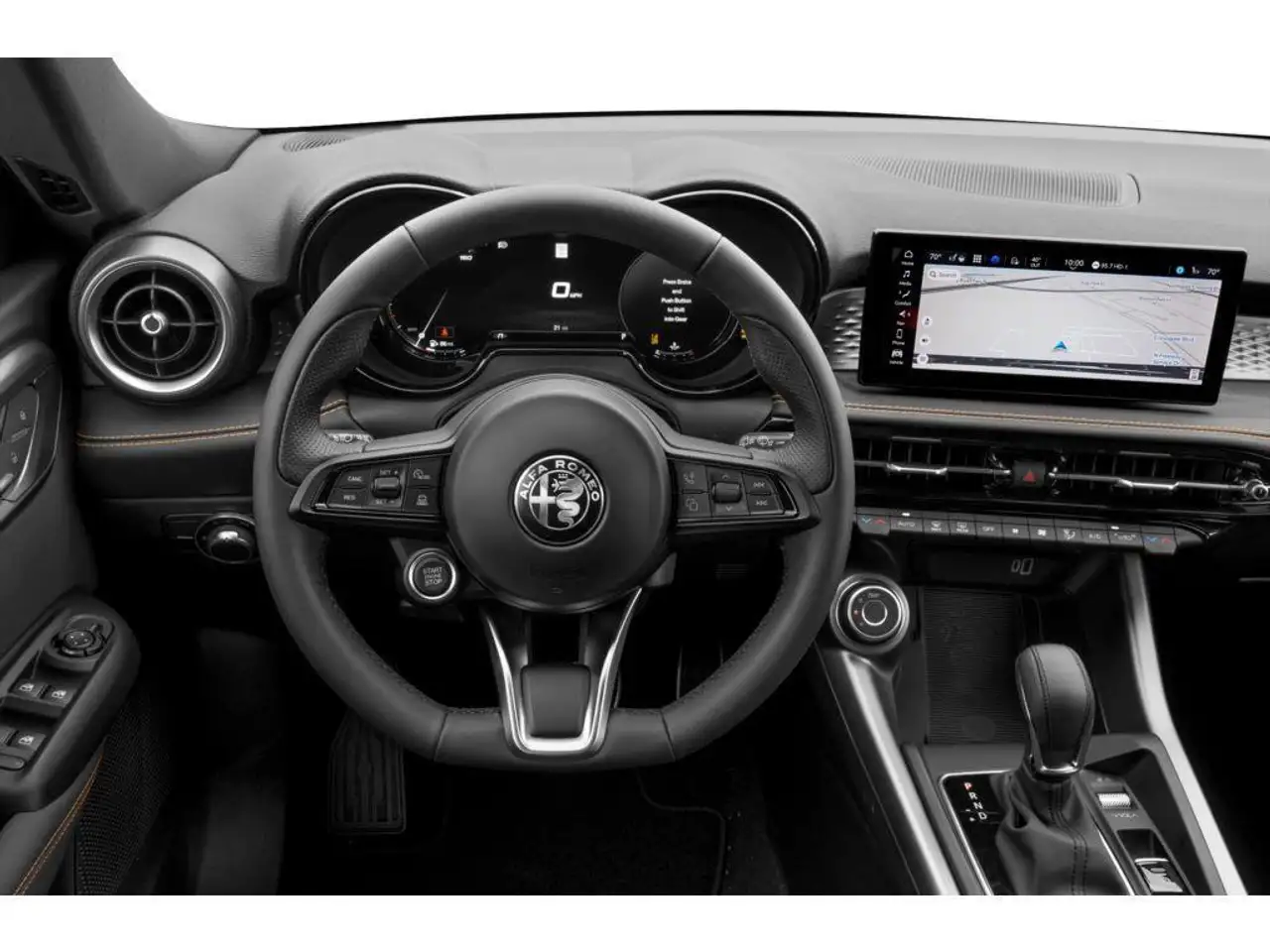 Alfa Romeo Tonale fotografie Alfa Romeo Tonale