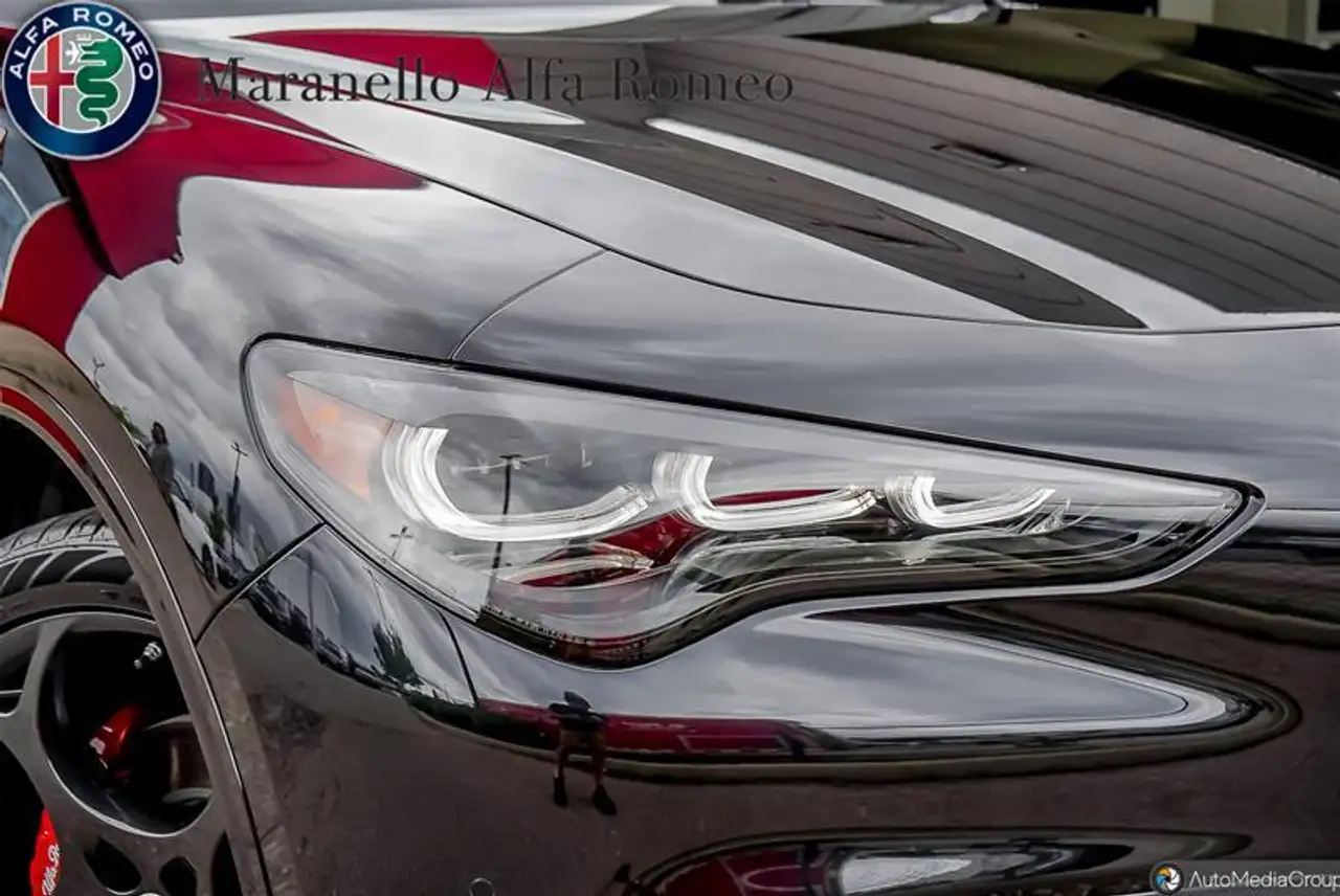 Alfa Romeo Stelvio fotografie Alfa Romeo Stelvio