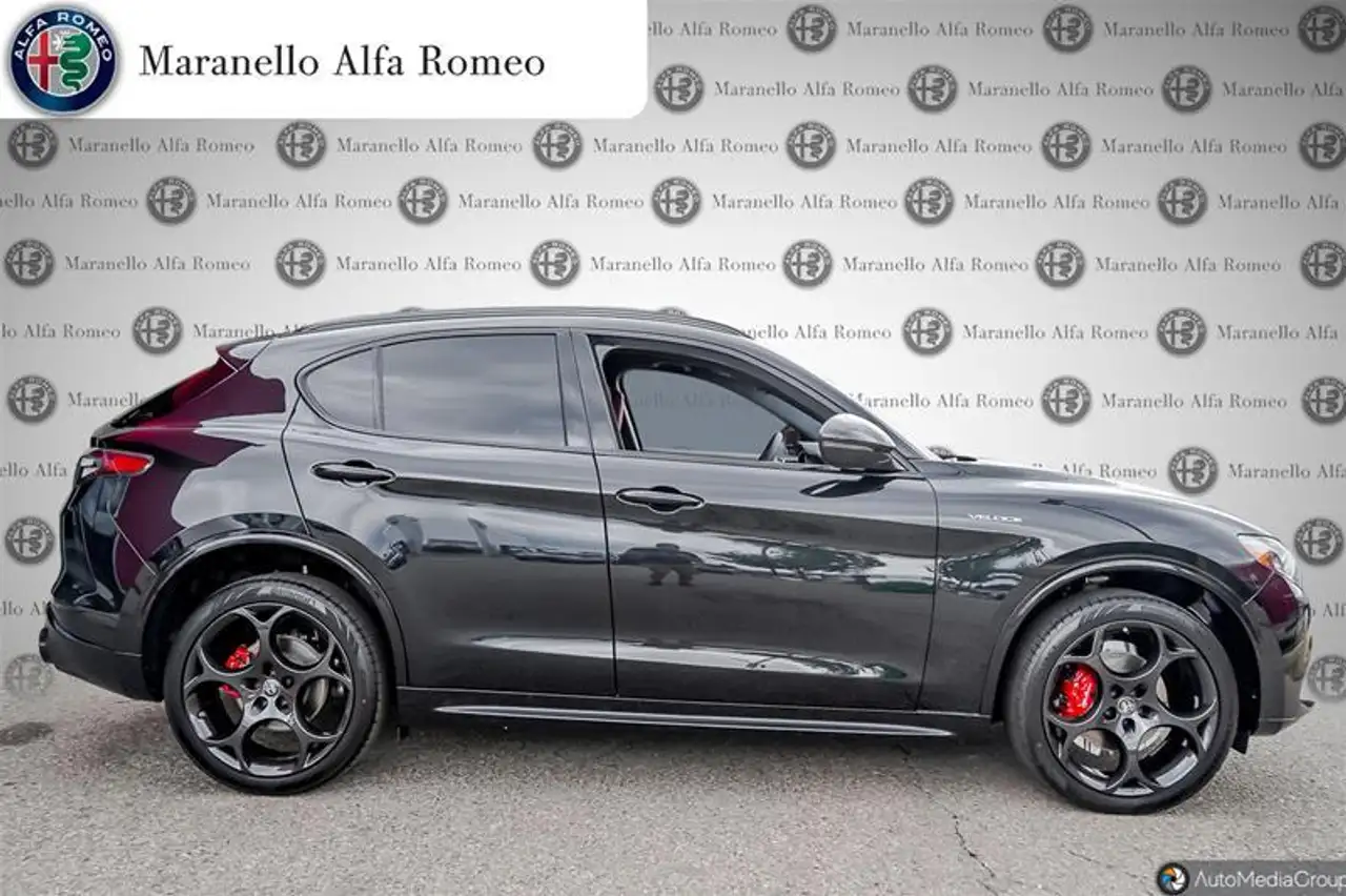 Alfa Romeo Stelvio fotografie Alfa Romeo Stelvio