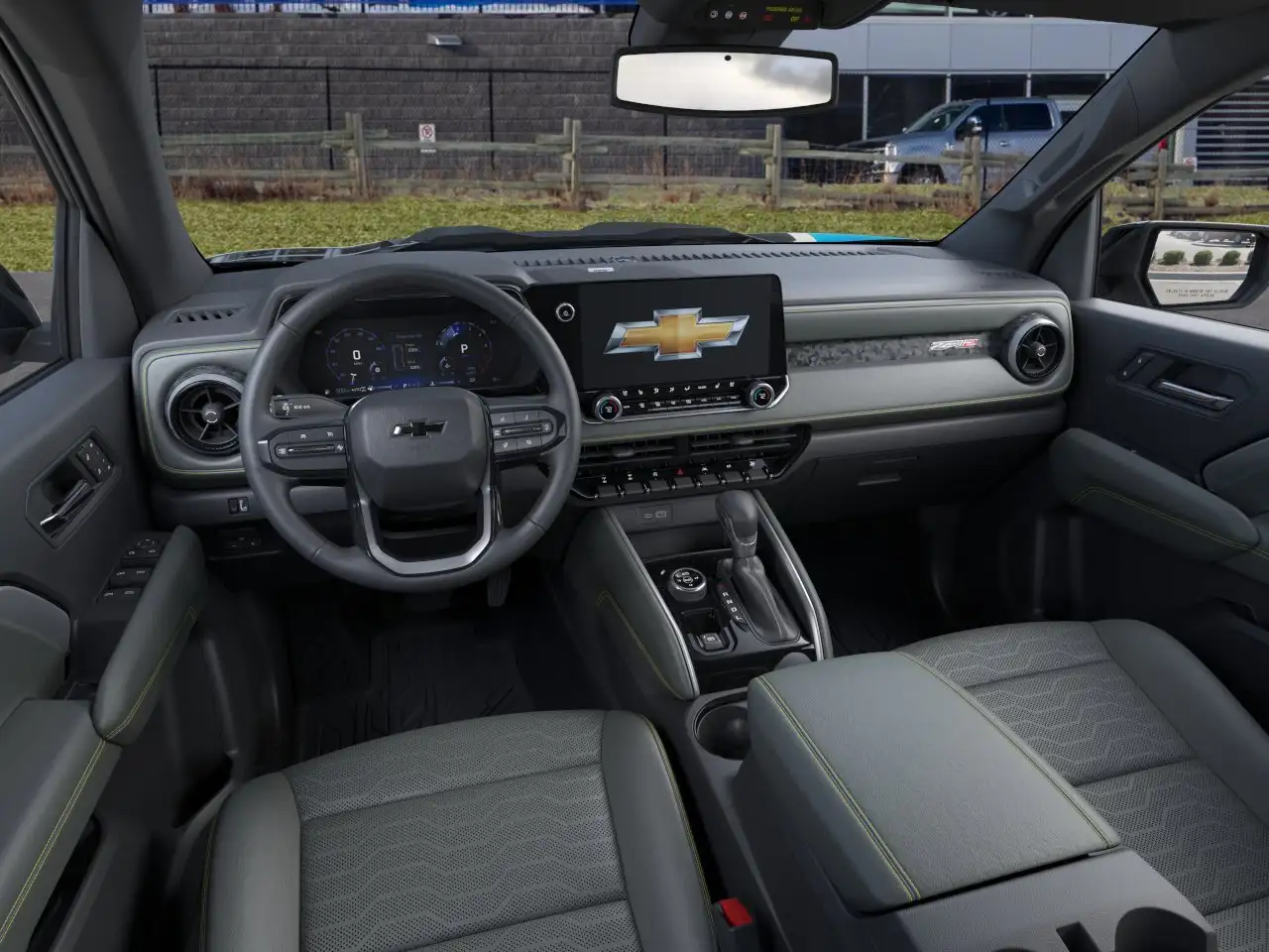 Chevrolet Colorado снимка Chevrolet Colorado