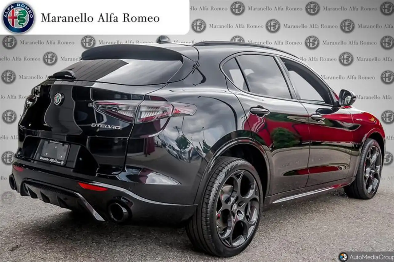 Alfa Romeo Stelvio fotografie Alfa Romeo Stelvio