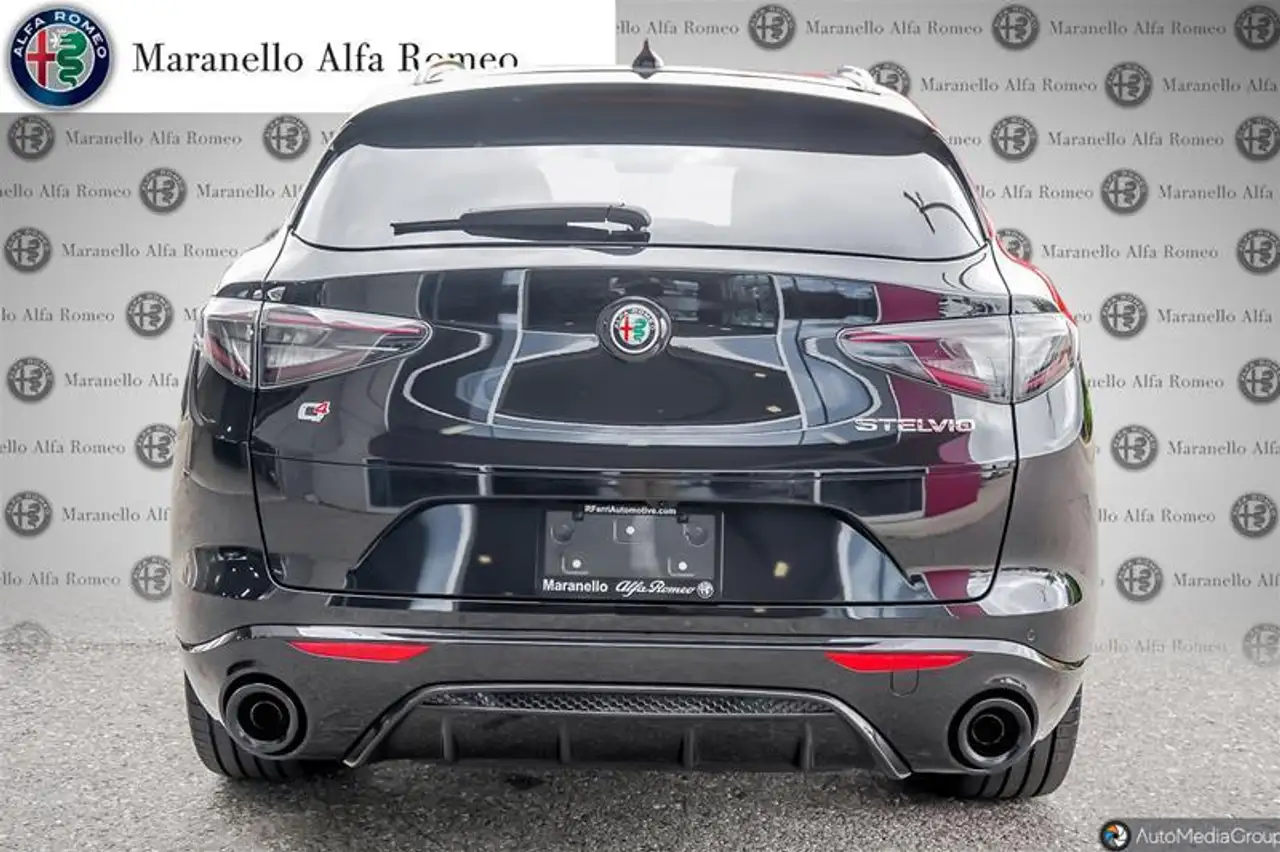 Alfa Romeo Stelvio fotografie Alfa Romeo Stelvio