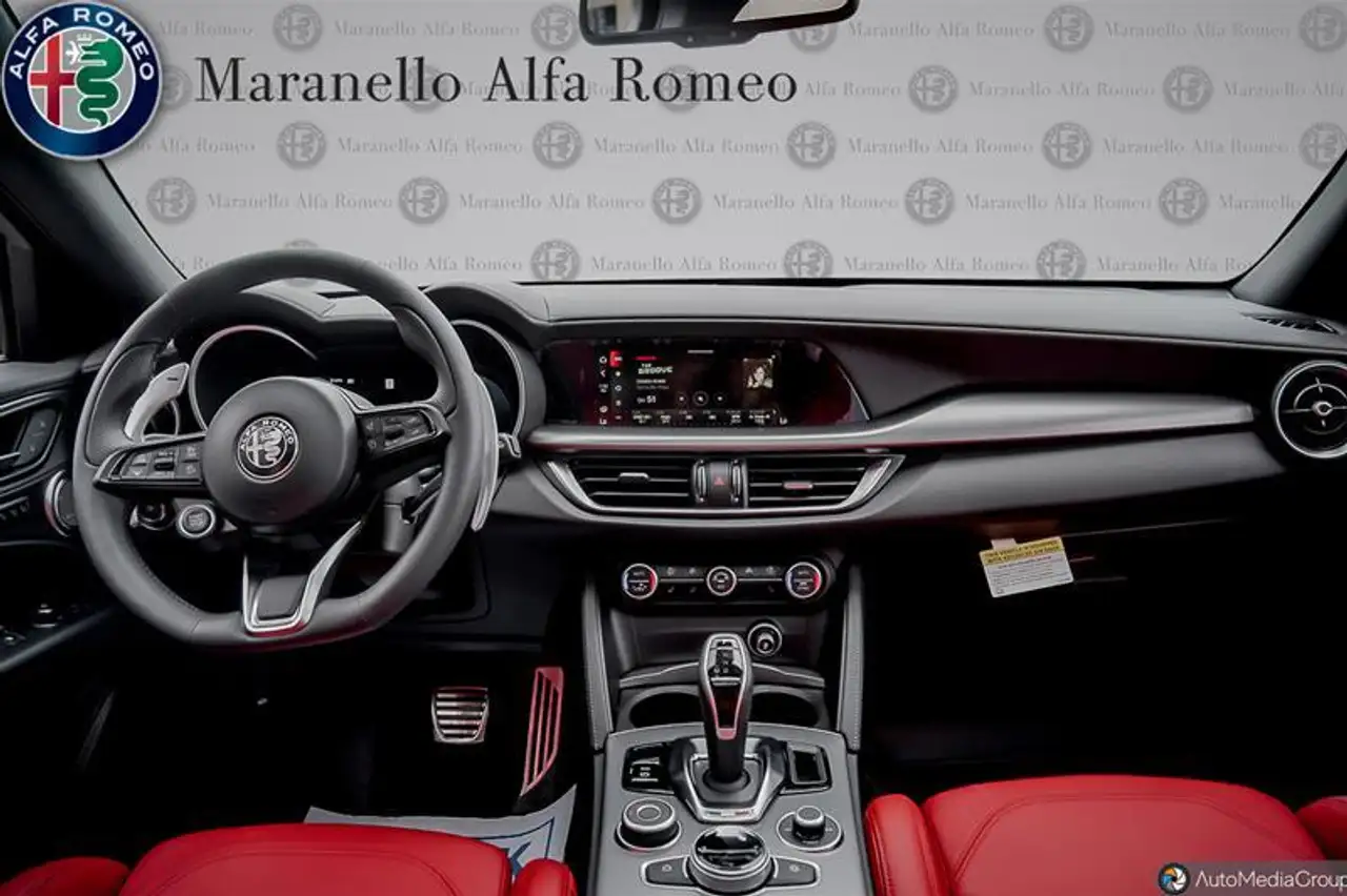 Alfa Romeo Stelvio fotografie Alfa Romeo Stelvio