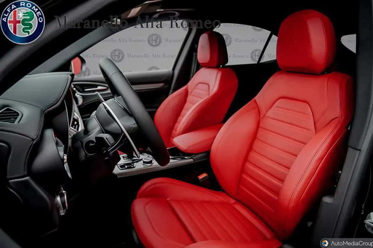 Alfa Romeo Stelvio fotografie Alfa Romeo Stelvio