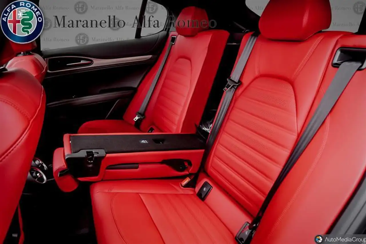 Alfa Romeo Stelvio fotografie Alfa Romeo Stelvio