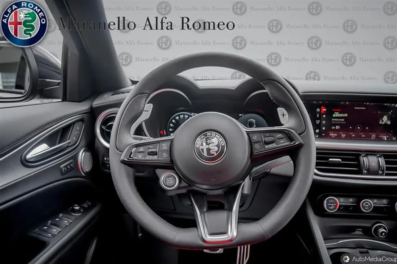 Alfa Romeo Stelvio fotografie Alfa Romeo Stelvio