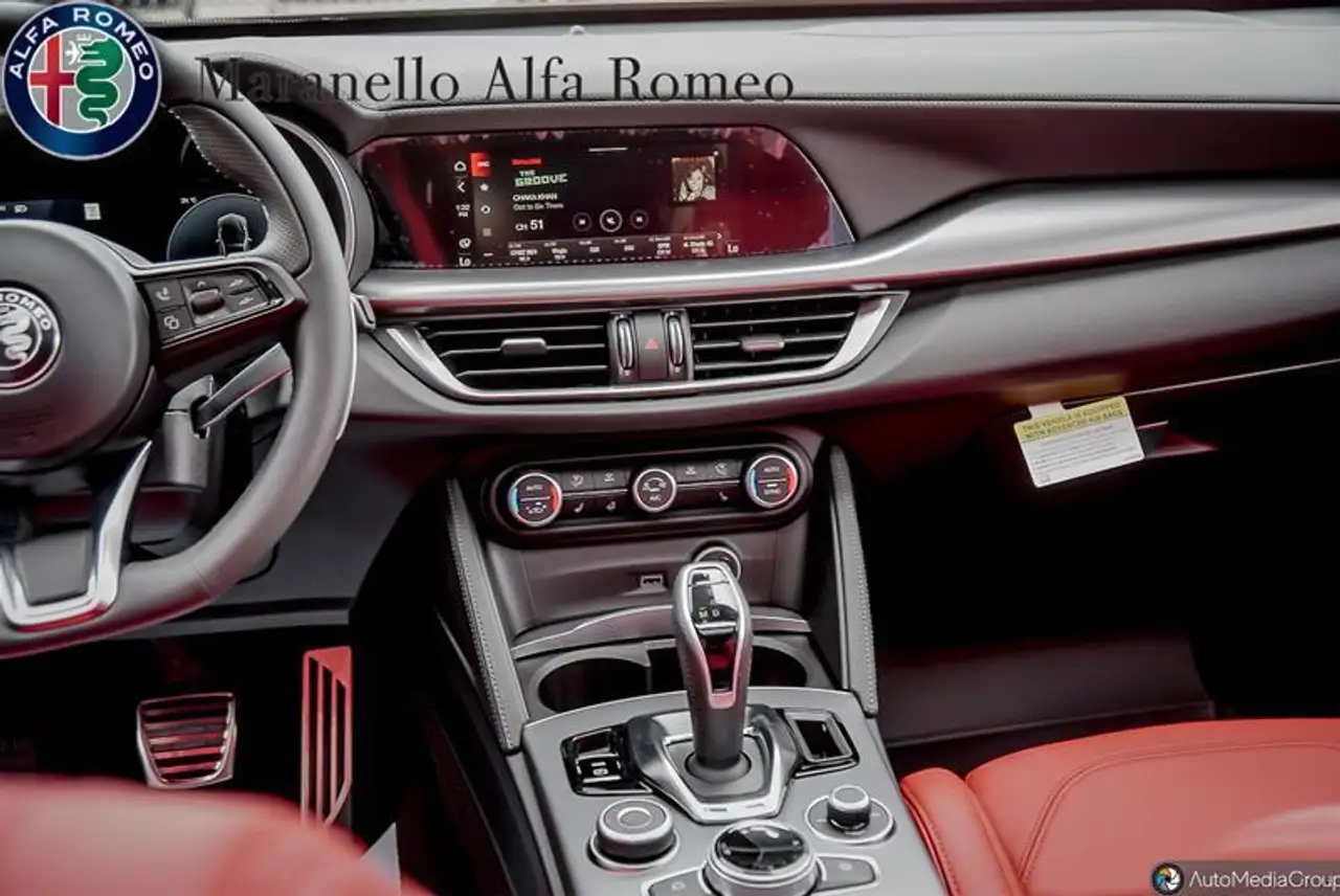 Alfa Romeo Stelvio fotografie Alfa Romeo Stelvio