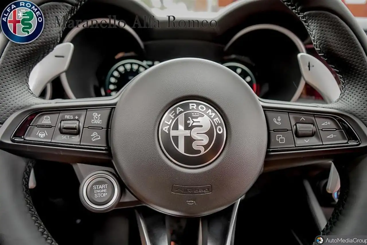 Alfa Romeo Stelvio fotografie Alfa Romeo Stelvio