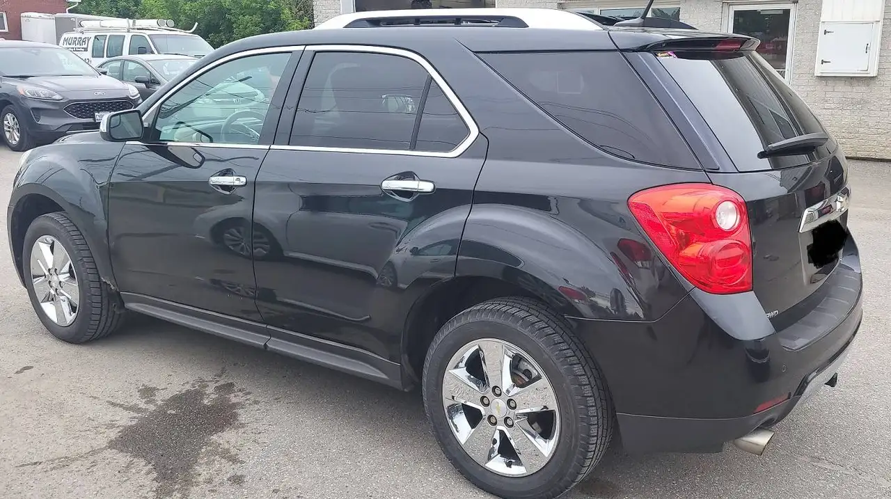 Chevrolet Equinox photo Chevrolet Equinox