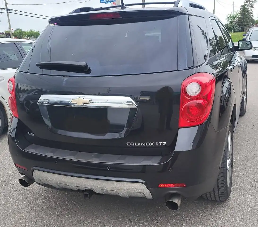 Chevrolet Equinox photo Chevrolet Equinox